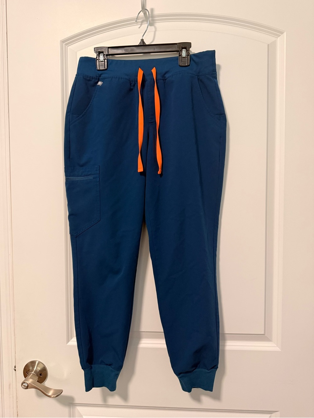 Figs Women’s Deep Reef Joggers with Orange Drawcord